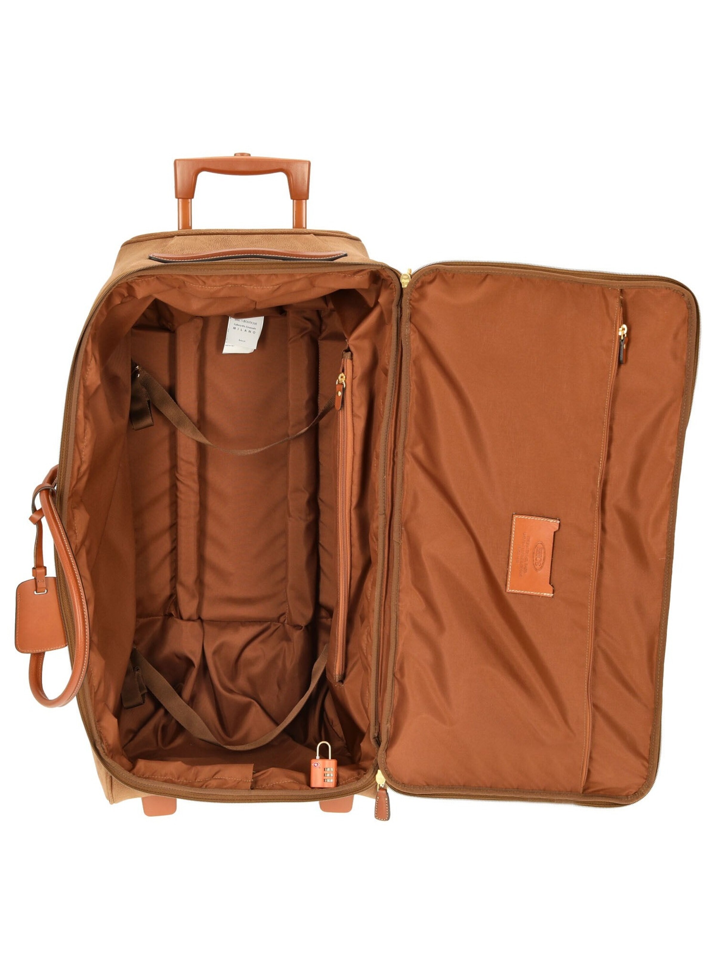 Bric's Reisetasche 'Life'‌‌‌‌‌‌‌‌‌‌ in Braun