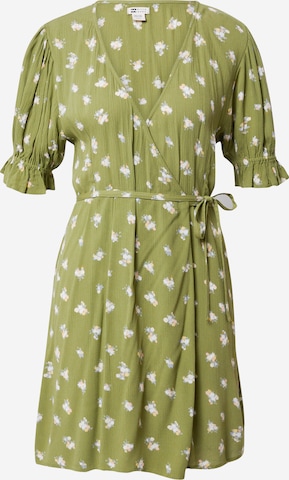 BILLABONG Summer Dress 'CHIQUITA' in Green: front
