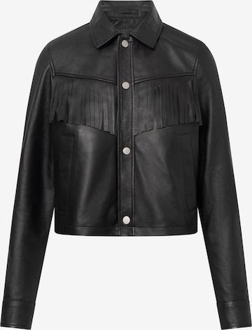 Veste mi-saison ' Ginny Fringe ' Bolongaro Trevor en noir : devant