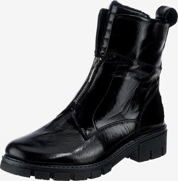 ARA Boots in Black: front