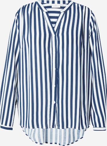 ONLY Carmakoma Blúzka 'CARANITA' - Biela: predná strana