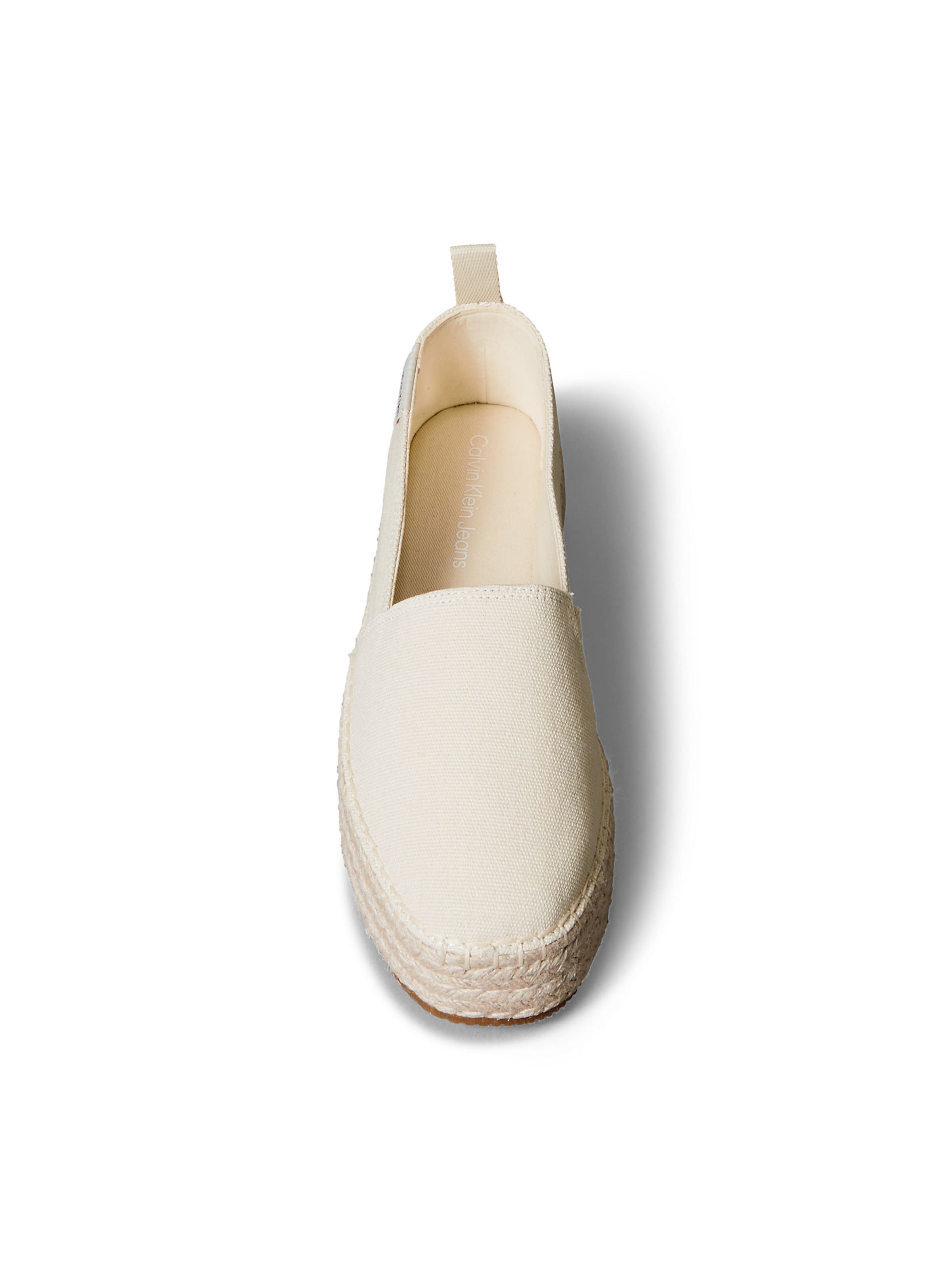 Calvin Klein Jeans Espadrilles in White