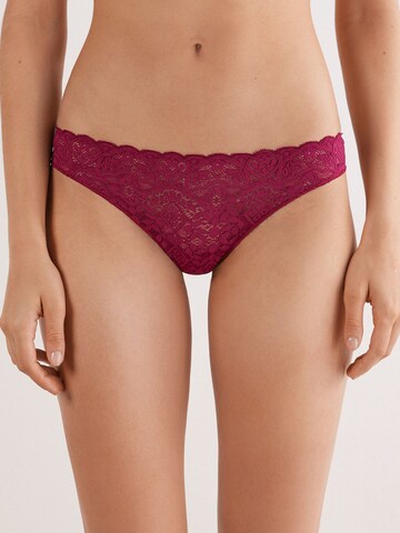 INTIMISSIMI Slip 'Brazilian' in Lila: Vorderseite
