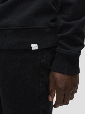 SANVT Sweatshirt 'The Perfect Sweatshirt'‌‌‌‌‌‌ in Schwarz