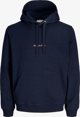 Jack & Jones Plus - Sudadera en azul: frente