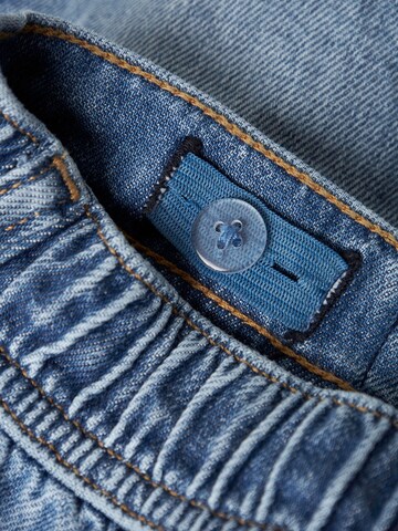 Effilé Jean NAME IT en bleu