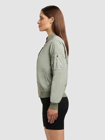 khujo Übergangsjacke 'Denz' in Grün
