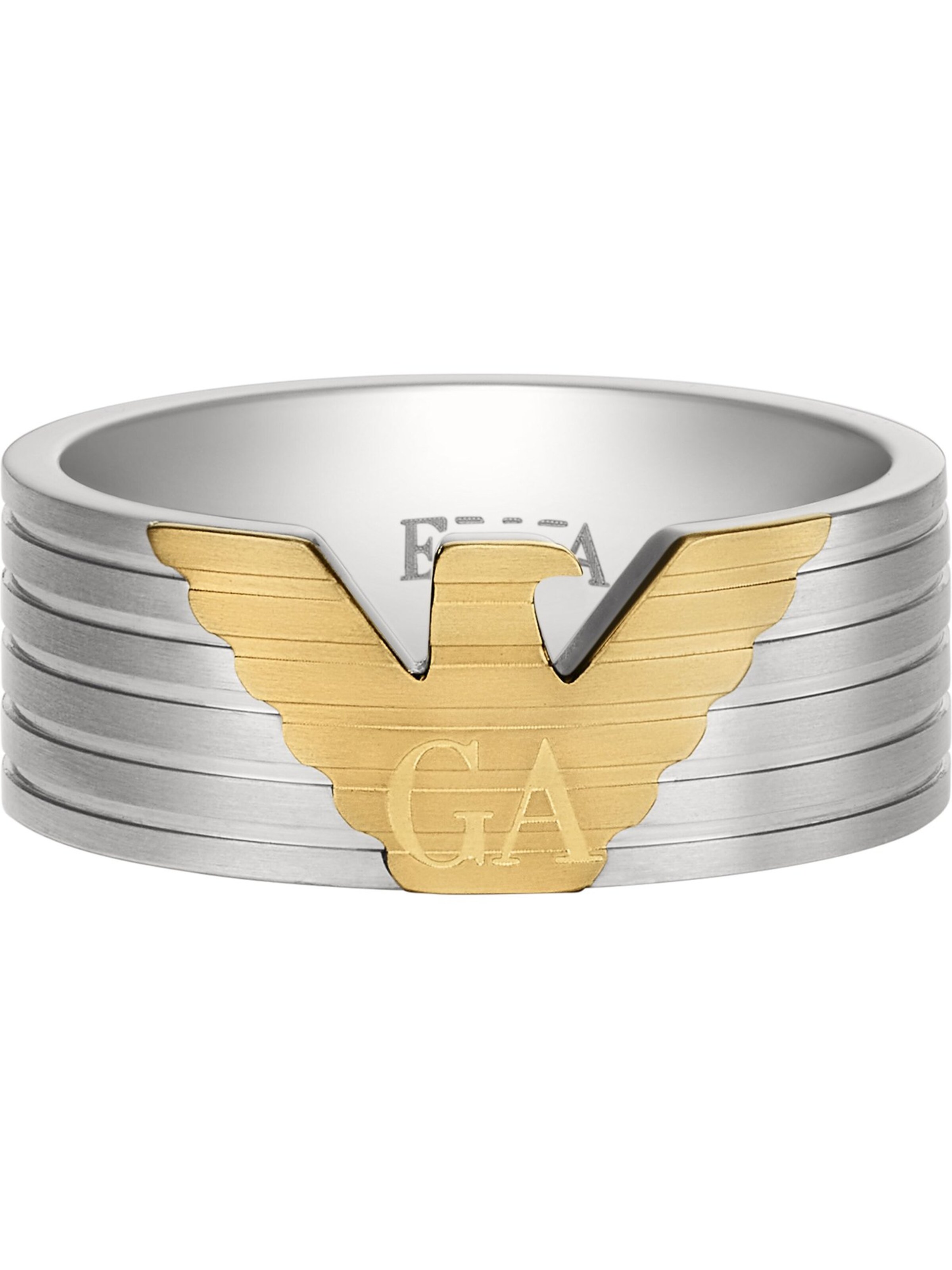 Emporio Armani Ring in Silber