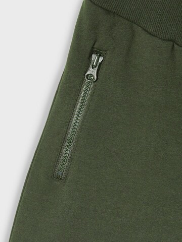 Tapered Pantaloni 'Honk' di NAME IT in verde