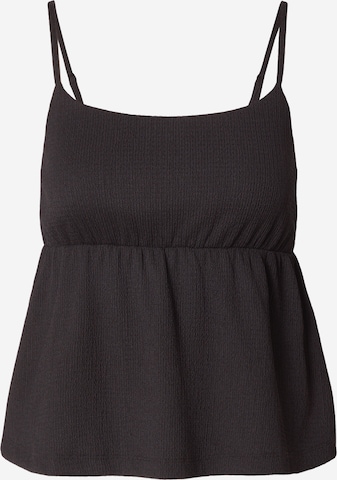 ABOUT YOU Top 'Nannette' in Black: front