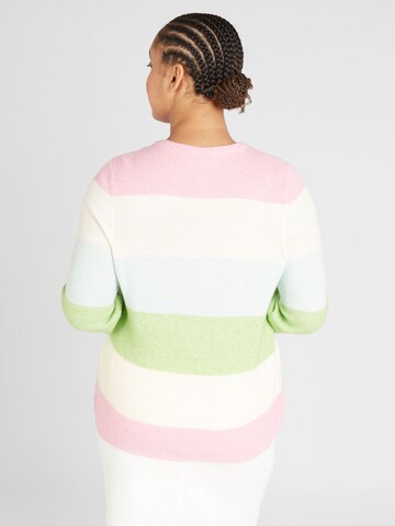 ONLY Carmakoma Pullover 'NEW DARIA' in Pink