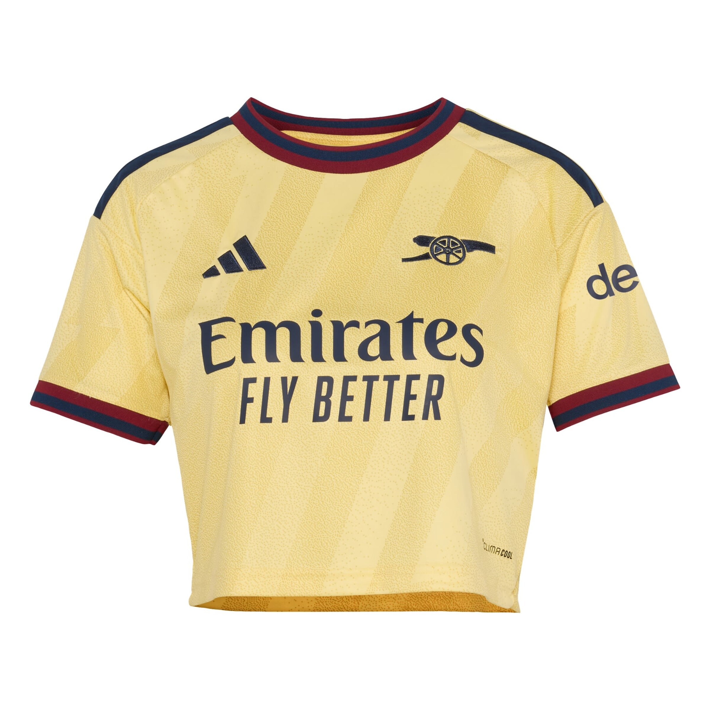 Maglia funzionale 'FC Arsenal 26/27' di ADIDAS PERFORMANCE in giallo: frontale