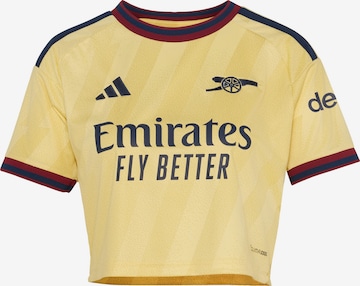 ADIDAS PERFORMANCE Funktionsshirt 'FC Arsenal 26/27' in Gelb: Vorderseite