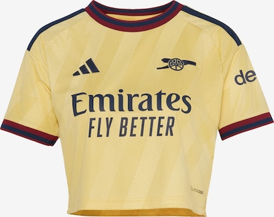 ADIDAS PERFORMANCE Toiminnallinen paita 'FC Arsenal 26/27' koossa XS värissä vaaleankeltainen / viininpunainen / musta, Tuotenäkymä