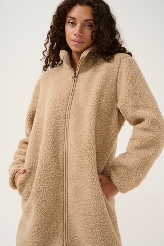 Love Copenhagen Fleece jas 'Vigga' in Beige