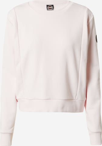 Colmar Sweatshirt i rosa: framsida