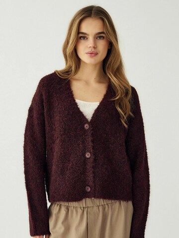 Noella Pullover ' N-Mertis ' i rød: forside