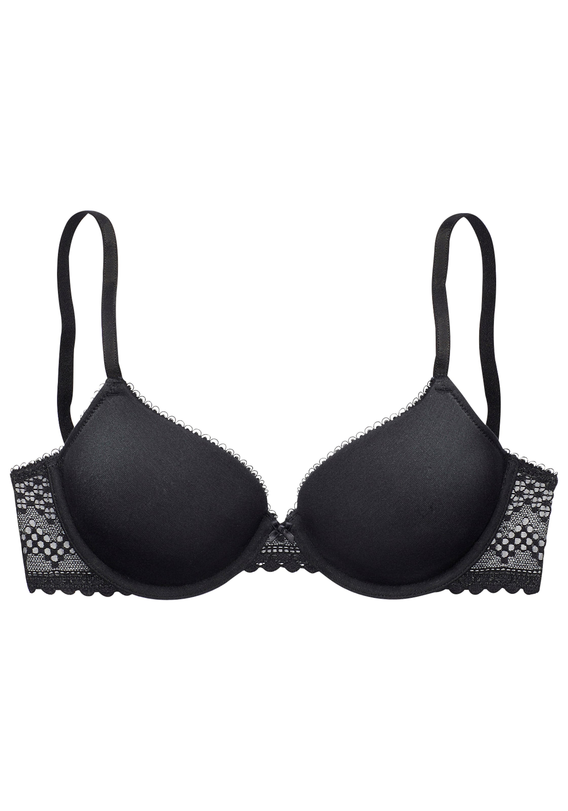 Invisible Soutien-gorge LASCANA en noir : devant