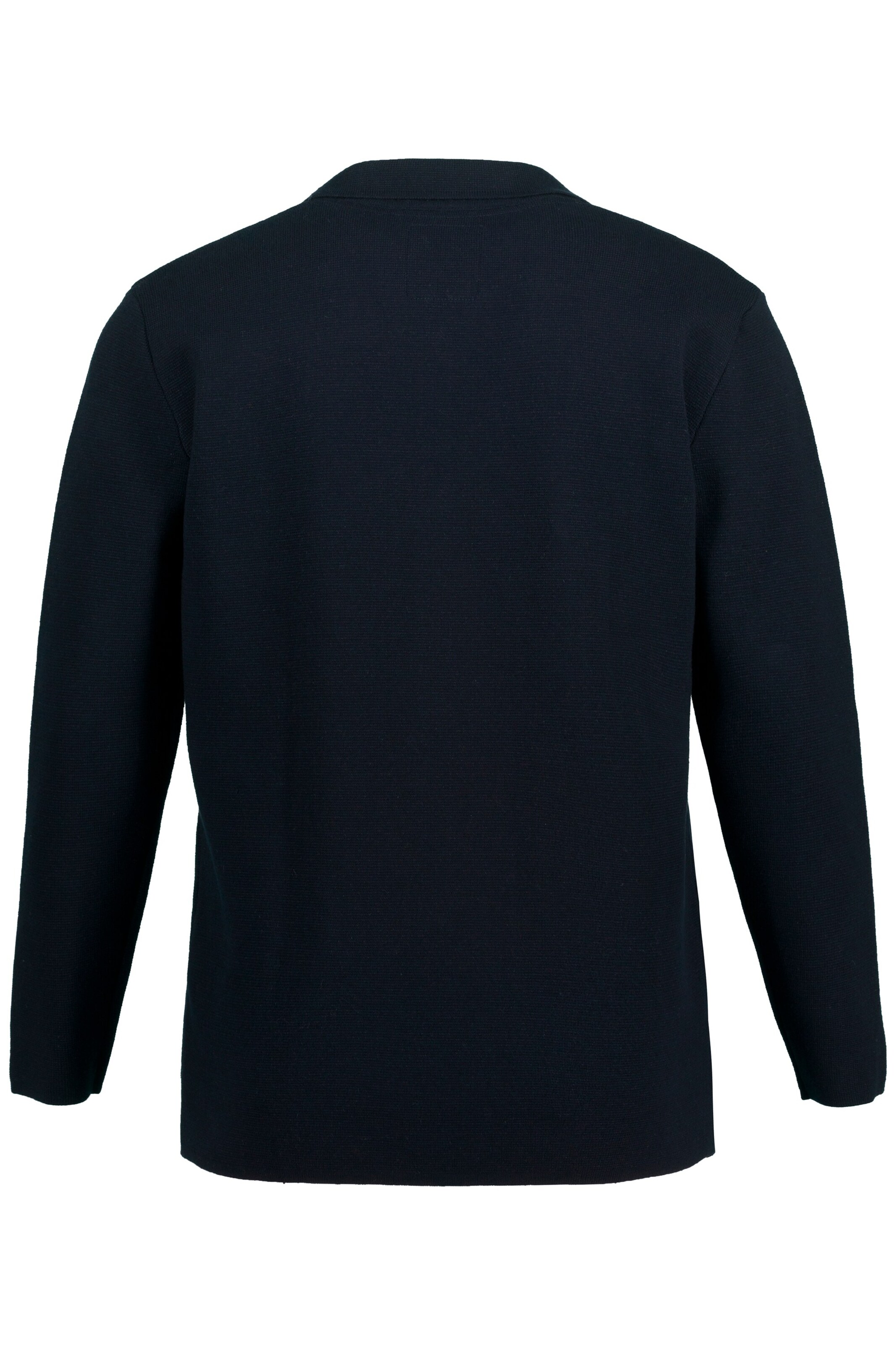 JP1880 Comfort fit Gebreid vest in Blauw