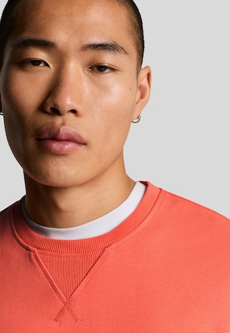 Lyle & Scott Sweatshirt in Oranje