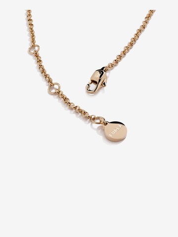 Furla Jewellery Ketting 'Stones' in Goud