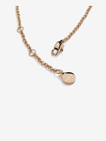 Furla Jewellery Necklace 'Stones' in Gold
