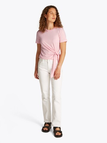 Maglietta di TOMMY HILFIGER in rosa