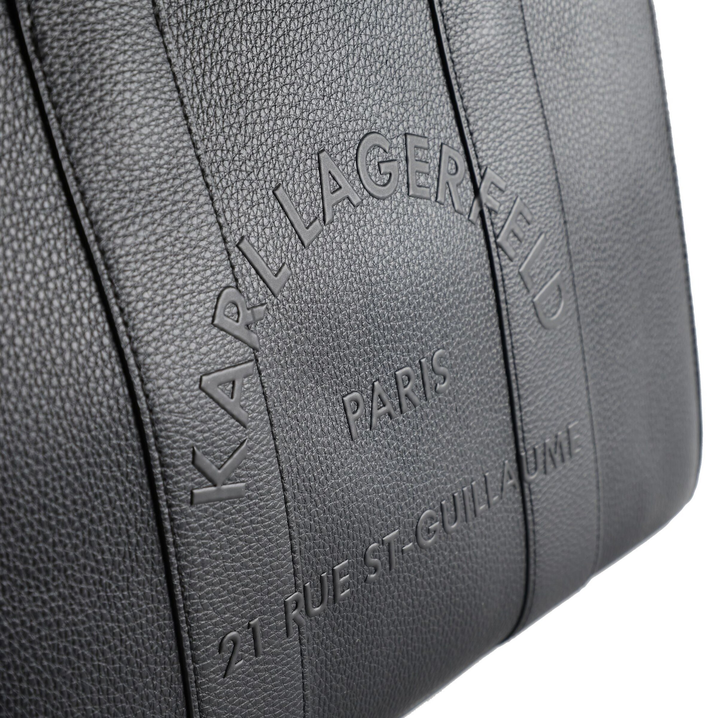 Karl Lagerfeld - Malas de tiracolo em preto