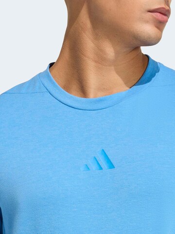ADIDAS PERFORMANCE Funktionsshirt 'D4T' in Blau