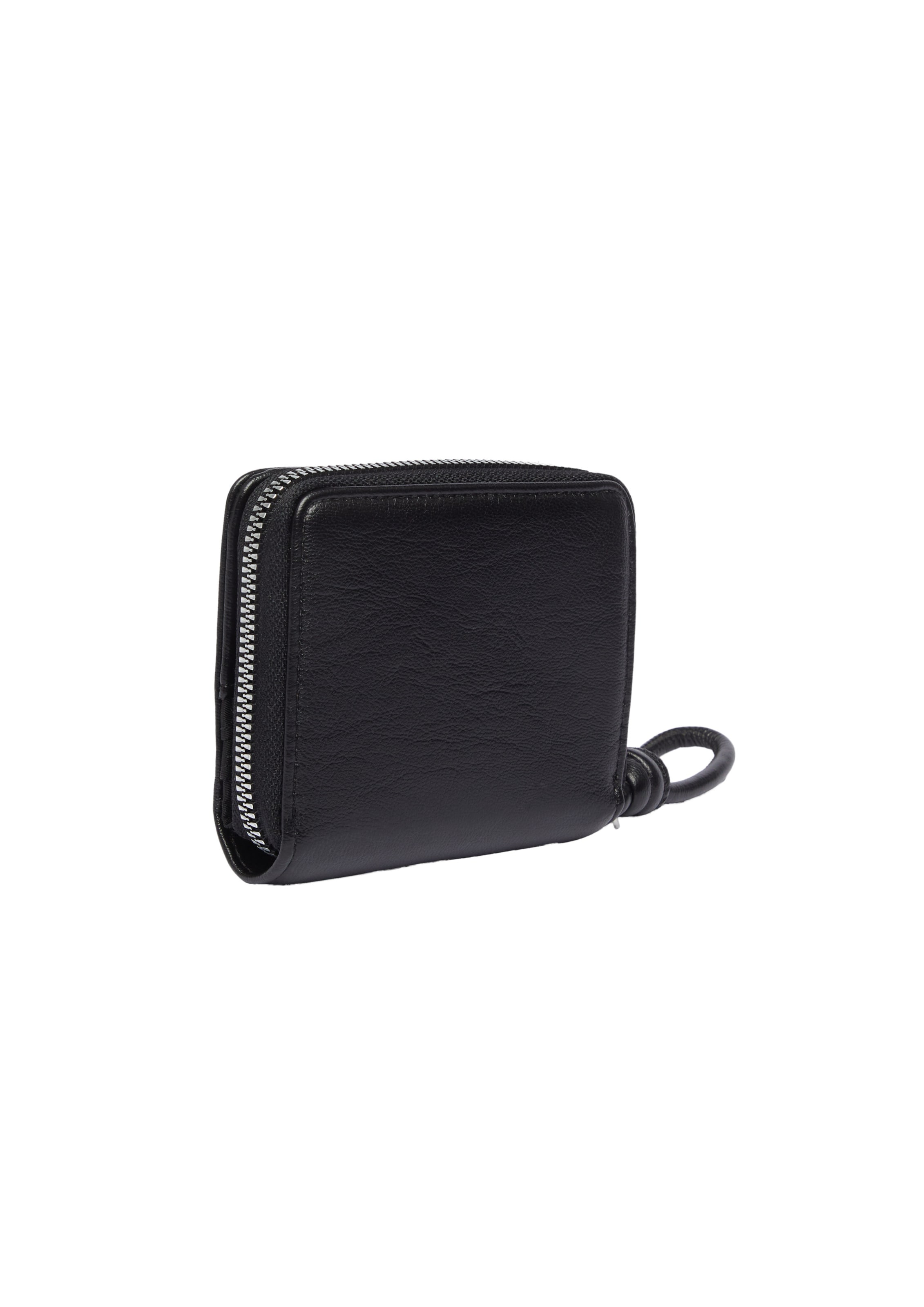 Porte-monnaies s.Oliver en noir : devant
