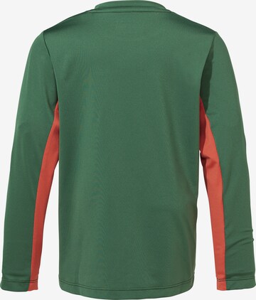 VAUDE Functioneel shirt 'Solaro LS T II' in Oranje
