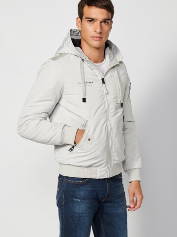 KOROSHI Between-Season Jacket 'Jägerin' in Grey