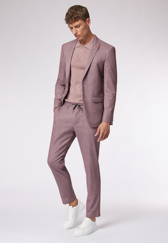 ROY ROBSON Slim fit Suit in Purple: front