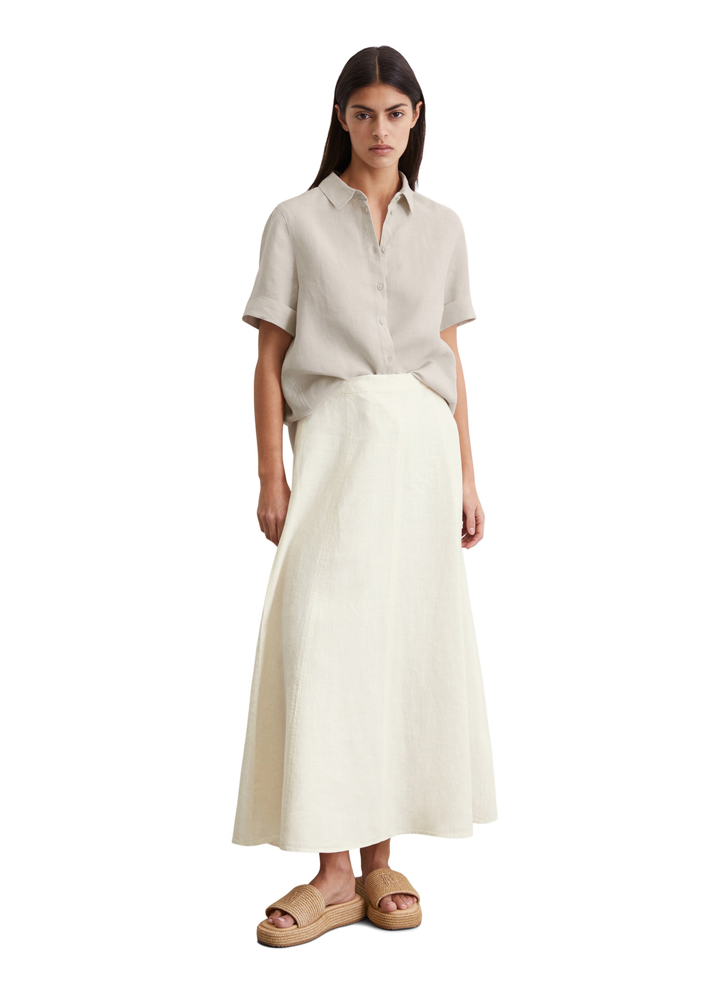 Marc O'Polo Skirt in Beige