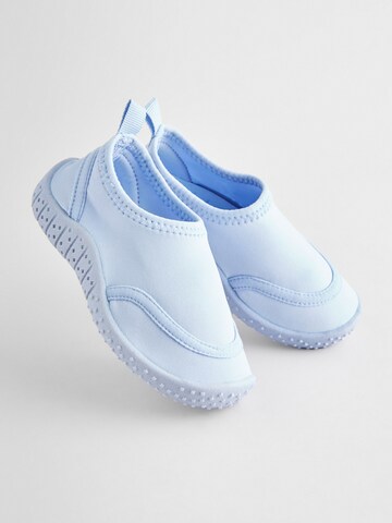 Next - Zapatos para playa y agua en azul