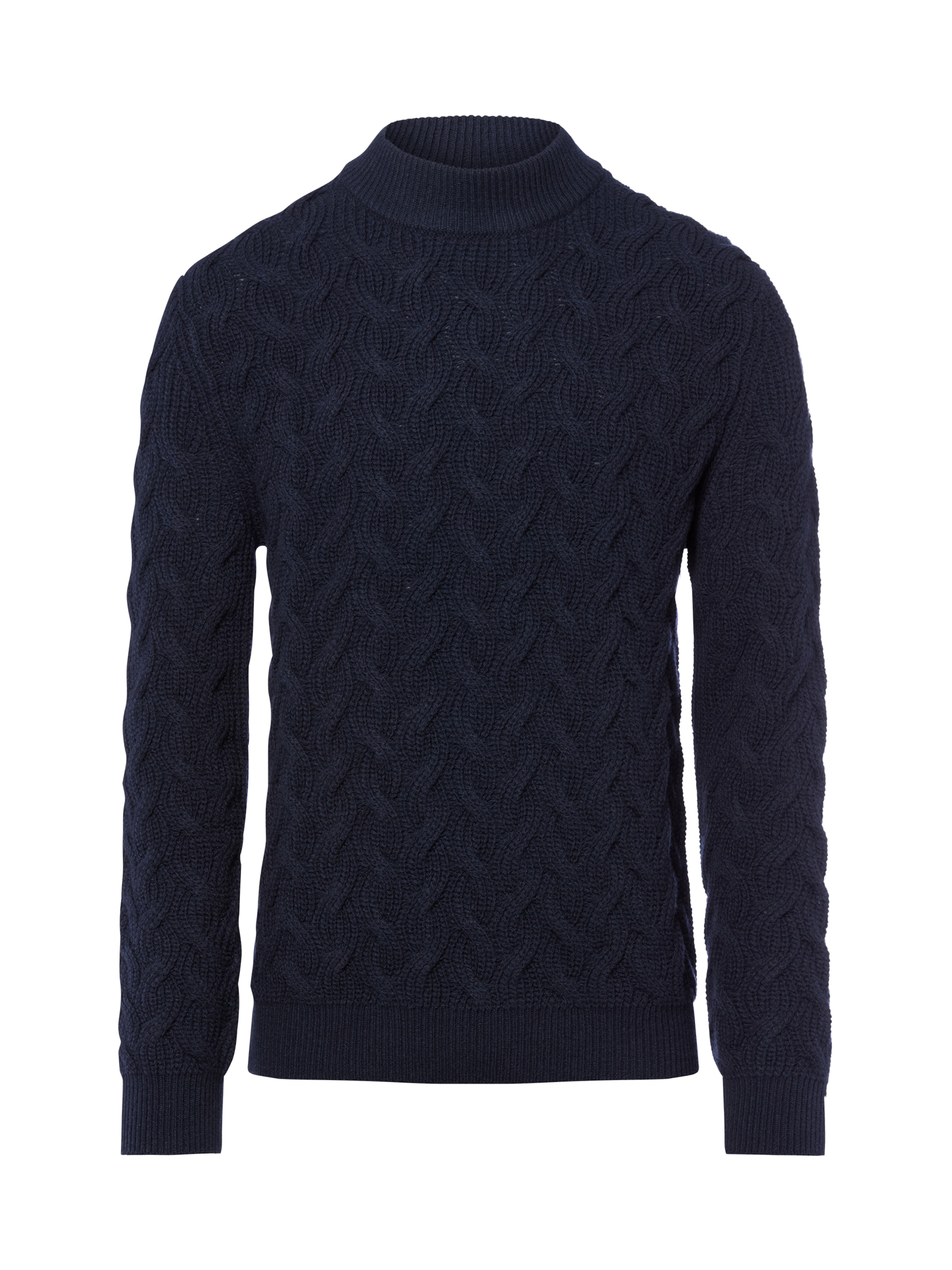 OLYMP Sweater in Blue: front