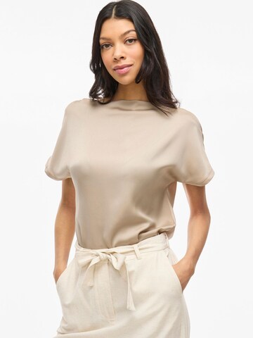T-shirt VILA en gris : devant