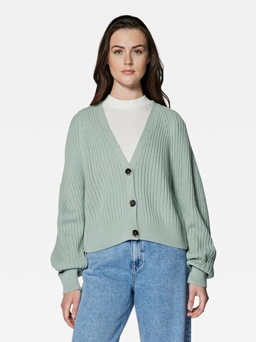 Mavi Knit Cardigan in Green: front