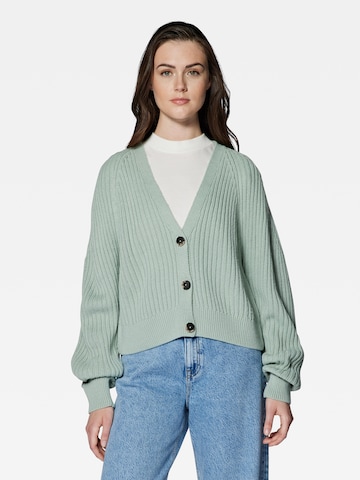 Mavi Knit Cardigan in Green: front