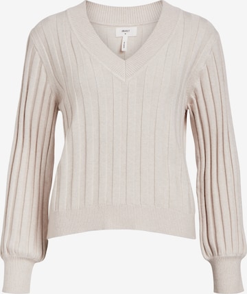 OBJECT Sweater 'ALICE' in Beige: front