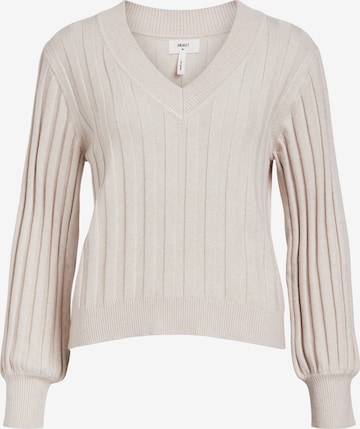 OBJECT Pullover 'ALICE' i beige: forside