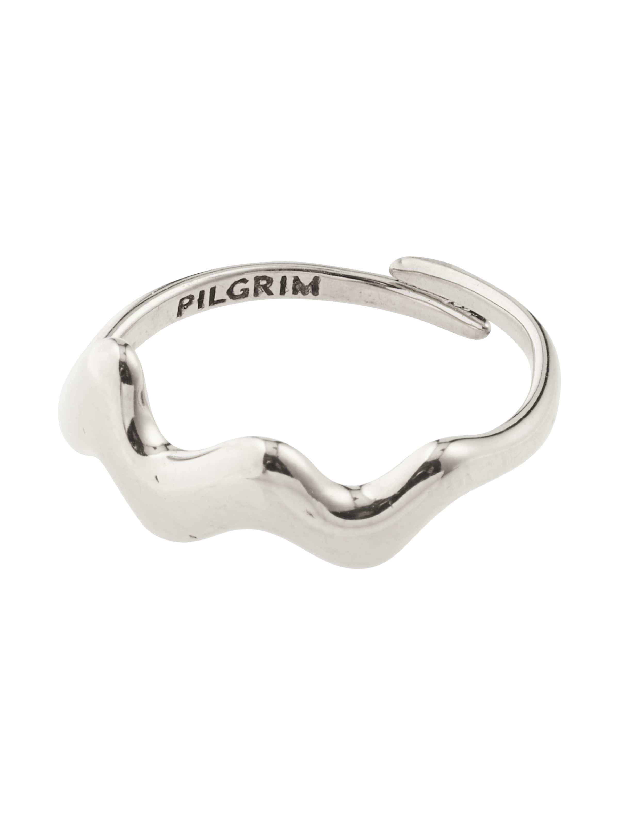 Pilgrim Ring 'Larkin' i sølv: forside