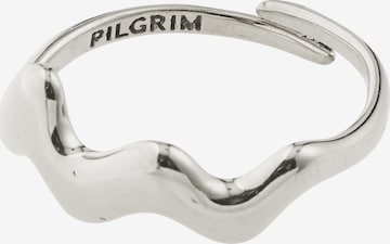 Pilgrim Sormus 'Larkin' värissä hopea: etupuoli