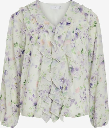 VILA Blouse 'VIAne' in White: front
