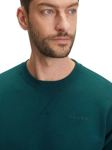 FALKE Sweatshirt 'Sweat' in Blue