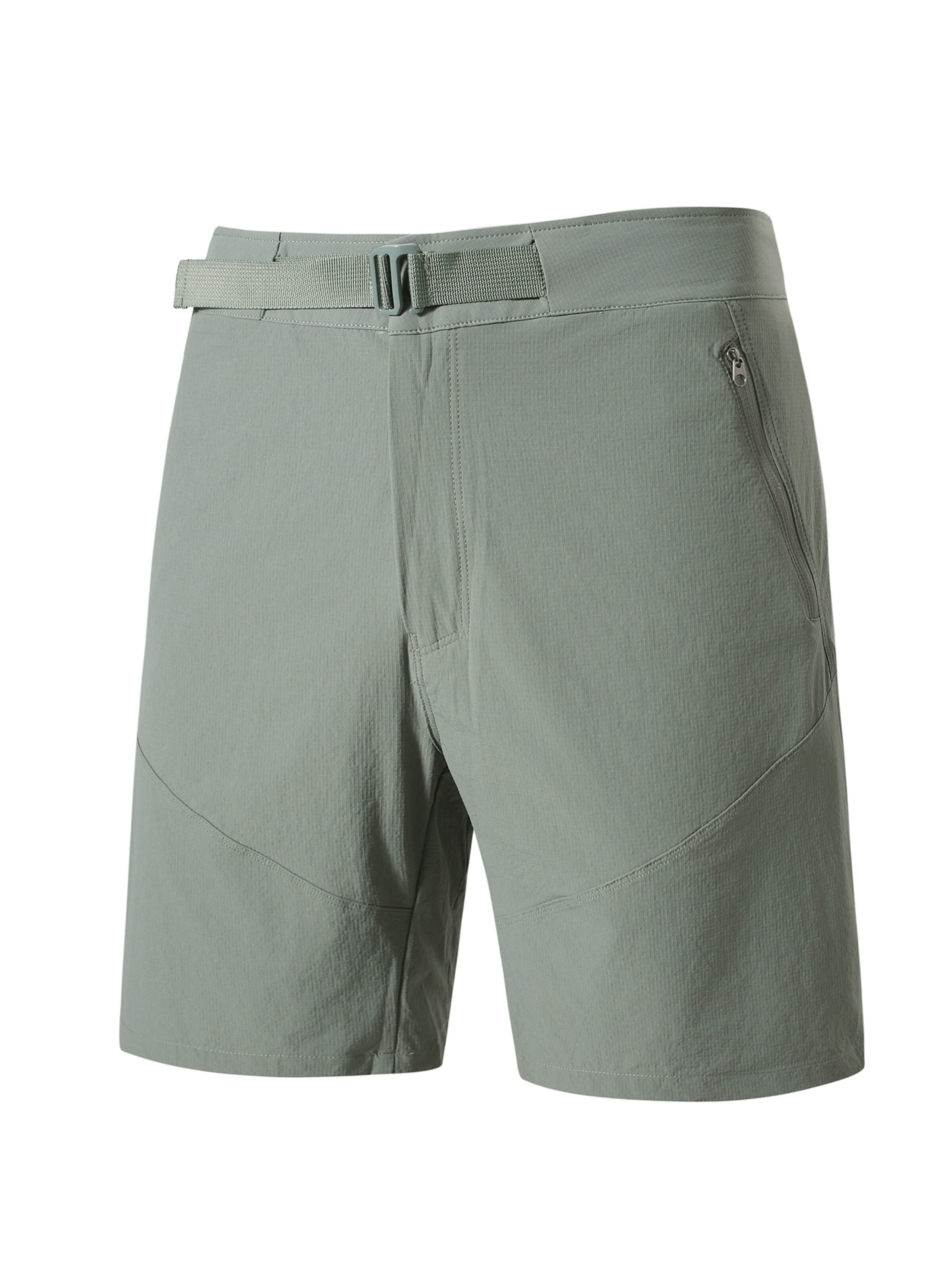 YOUTHUP Regular Workout Pants 'Trockenbahn' in Green