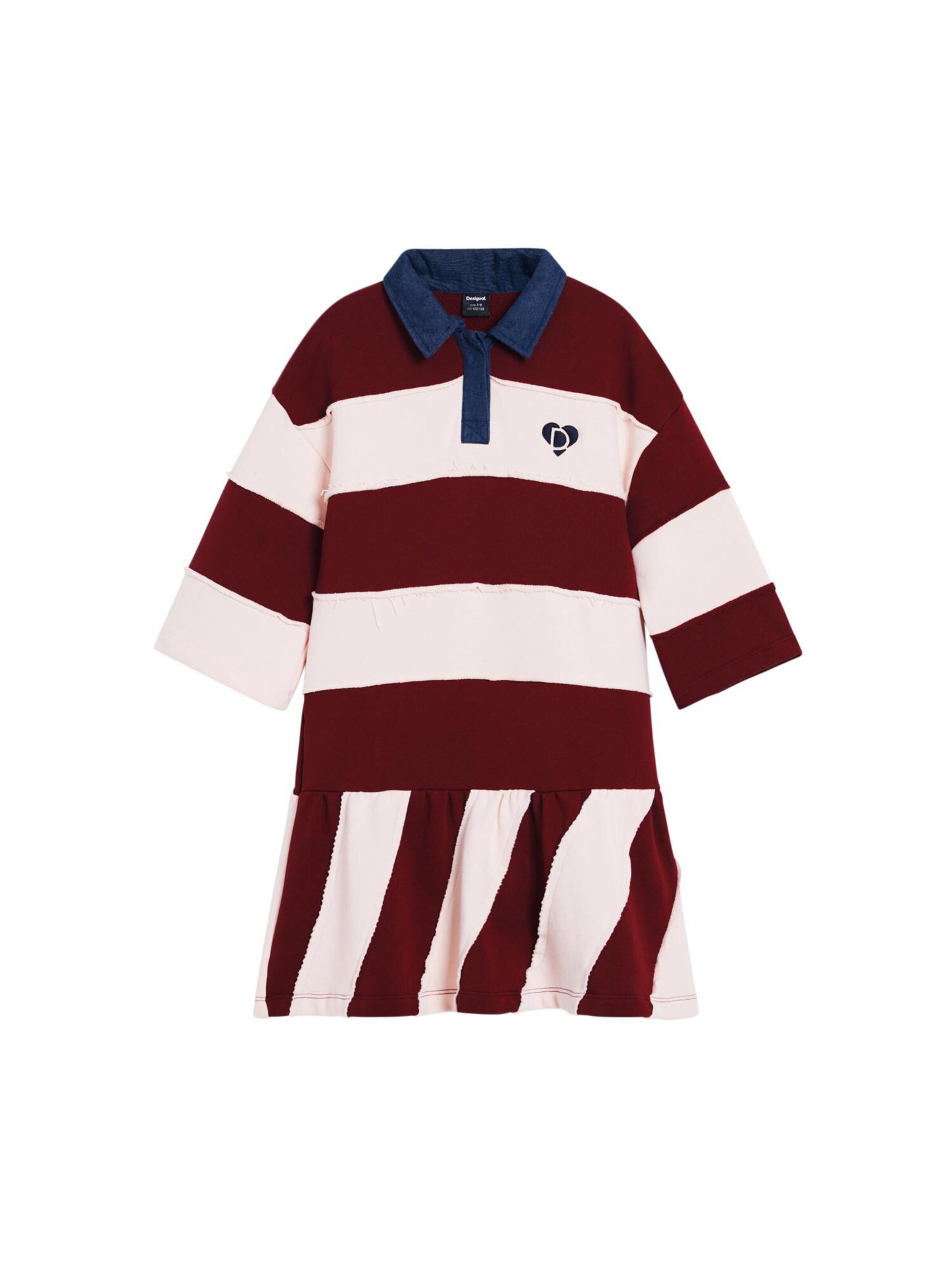 Desigual Šaty – červená: přední strana