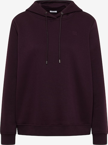 Felpa di CECIL in lilla: frontale