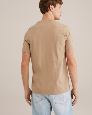 Maglietta di WE Fashion in beige