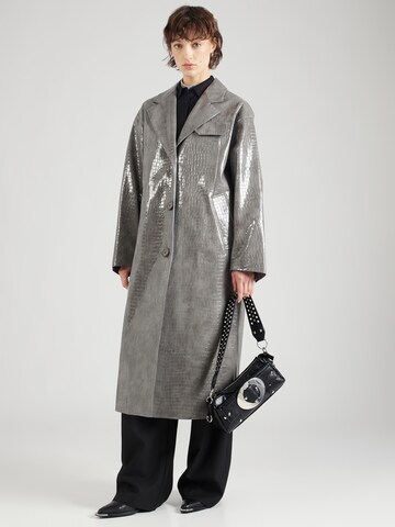 STAND STUDIO Between-seasons coat 'Haylo' in Grey: front